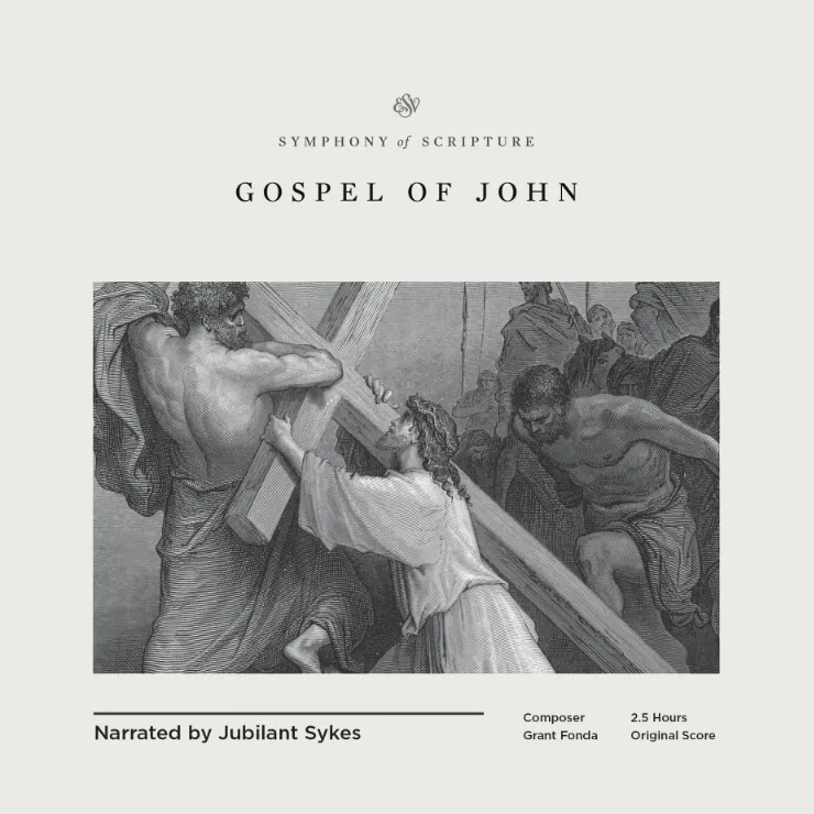 Gospel of John cover art