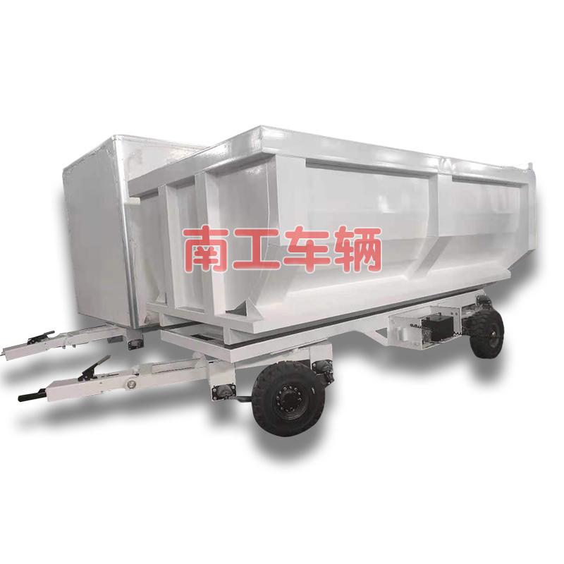 5 ton towing dump trailer