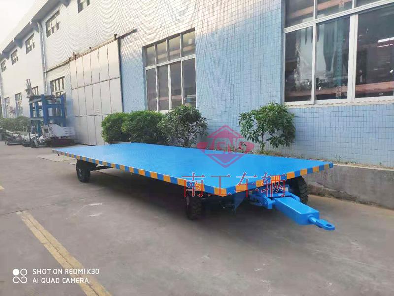 无动力牵引工具拖挂车5吨千亿体育登录