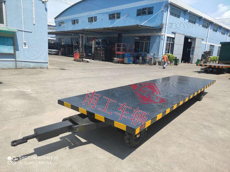 2 ton flat trailer without power traction tool trailer